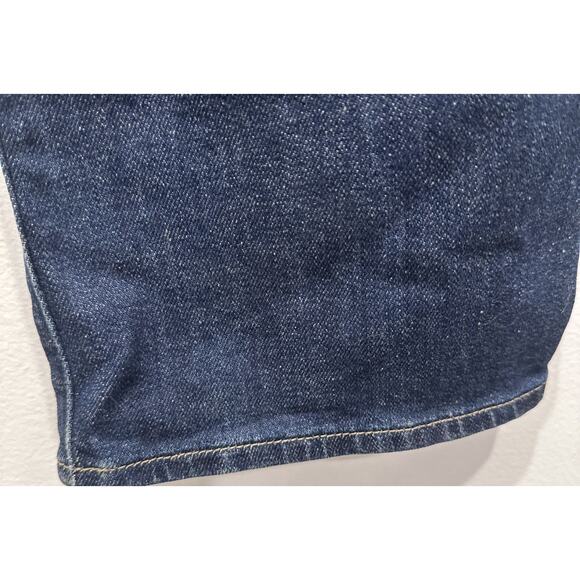 Frame Jeans Blue L'Homme Slim Men’s Size 36 Stretch Denim Classic Dark Wash - Picture 6 of 11